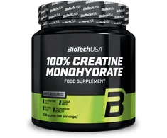 Biotech 100% Creatine Monohydrate 300g. (Unflavoured)