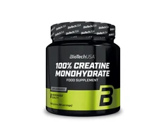 Biotech 100% Creatine Monohydrate 300g. (Unflavoured)