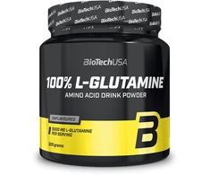 Biotech 100% L-Glutamine 500g.
