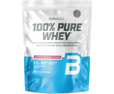 Biotech 100% Pure Whey 1000 g. (Juodas biscuit skonis)