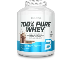 Biotech 100% Pure Whey 2000 g. (Juodas Biscuit skonis )