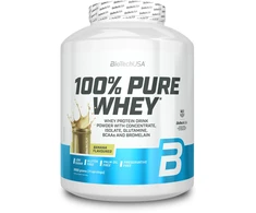 Biotech 100% Pure Whey 2000 g. (Juodas Biscuit skonis )