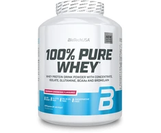 Biotech 100% Pure Whey 2270 g. (Strawberries skonis)