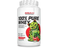 Biotech 100% Pure Whey Strawberry-Matcha Latte 900 g. (Strawberry-Matcha Latte skonis)