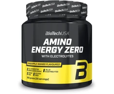 BioTech Amino Energy Zero with Electrolytes 360 g. (Ananasų - mango skonis)