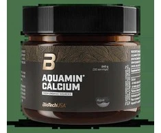 Biotech Aquamin Calcium 240 g. (Kalcis) (Lemongrass Lime skonis)