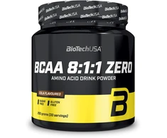 Biotech BCAA 8:1:1 Zero 250 g. (Kolos skonis)