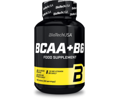 BIOTECH BCAA + B6 100 tab.