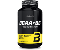 Biotech BCAA + B6 200 tab.