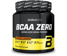 Biotech BCAA Zero 360 g. (Ananasų-mango skonis)