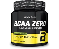 Biotech BCAA Zero 360 g. (Obuolių skonis)