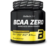 Biotech BCAA Zero 360 g. (Vynuogių skonis)