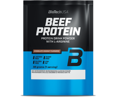 Biotech Beef Protein 30 g. (Įvairūs skoniai)