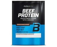 Biotech Beef Protein 30 g. (Įvairūs skoniai)