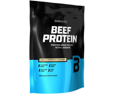 Biotech Beef Protein 500g. (Vanilla cinnamon skonis )
