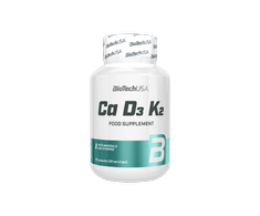 Biotech Ca D3 K2 90 kaps.