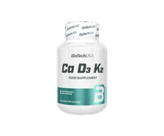 Biotech Ca D3 K2 90 kaps.