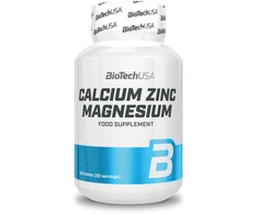 Biotech Calcium Zinc Magnesium 100 tab.