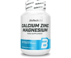 Biotech Calcium Zinc Magnesium 100 tab.