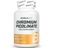 BioTech Chromium Picolinate (chromo pikolinatas) 60 tabl.