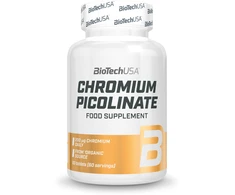 BioTech Chromium Picolinate (chromo pikolinatas) 60 tabl.