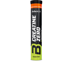 Biotech Creatine Zero Effervescent 16 tab. (Apelsinų skonis)