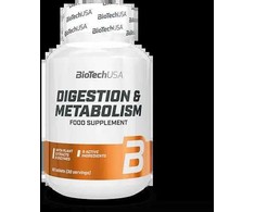 BioTech Digestion &amp; Metabolism 60 tabl.