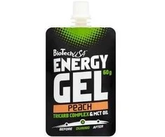 Biotech Energy Gel 40 g. (Oranžinis skonis)