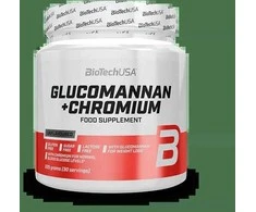 BioTech Glucomannan + Chromium 225 g. (Unflavoured)