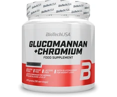 BioTech Glucomannan + Chromium 225 g. (Unflavoured)