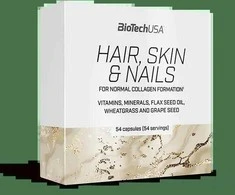 BioTech Hair, Skin &amp; Nails 54 kaps.