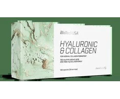 Biotech Hyaluronic &amp; Collagen 120 kaps.