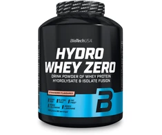 Biotech Hydro Whey Zero 1816 g. (Strawberry skonis)
