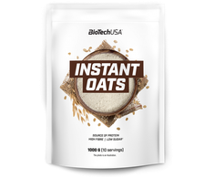 Biotech Instant Oats 1000 g. (Beskonis)