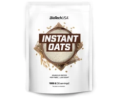 Biotech Instant Oats 1000 g. (Sausainių kremo skonis)