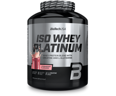Biotech Iso Whey Platinum 1816 g. (Chocolate skonis)