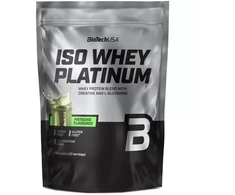 Biotech Iso Whey Platinum 454 g (Strawberry skonis )
