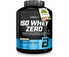 Biotech Iso Whey Zero 1816 g. (Caffe Latte skonis )