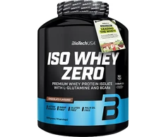 Biotech Iso Whey Zero 1816 g. (Catalan Caramel Kreminis skonis)