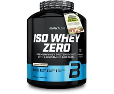 Biotech Iso Whey Zero 1816 g. (Catalan Caramel Kreminis skonis)