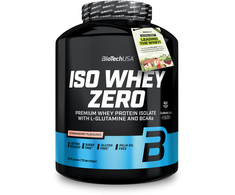 Biotech Iso Whey Zero 1816 g. (Vanilla skonis )
