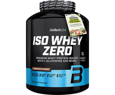 Biotech Iso Whey Zero 1816 g. (Vanilla skonis )