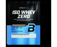 Biotech Iso Whey Zero 25 g. (Įvairūs skoniai)