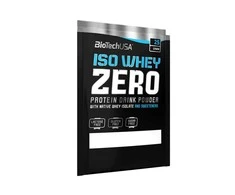 Biotech Iso Whey Zero 25 g. (Įvairūs skoniai)