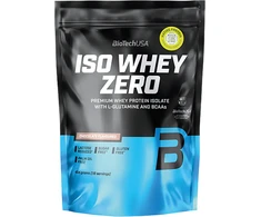 Biotech Iso Whey Zero 454 g. (Baltas Chocolate skonis )