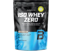 Biotech Iso Whey Zero 454 g. (Hazelnut skonis )