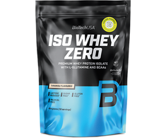 Biotech Iso Whey Zero 454 g. (Pistachio skonis )