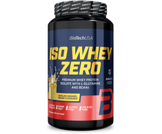Biotech Iso Whey Zero 908 g. (Catalan Caramel skonis )