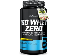 Biotech Iso Whey Zero 908 g. (Vanilla skonis )