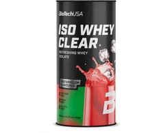Biotech Iso Whey Zero Clear 400g. (išrūgų izoliatas) (Watermelon skonis)